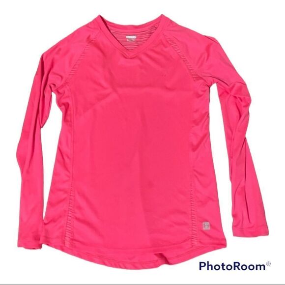 Hind- Womens Small Short Sleeve Activewear Shirt - Picture 1 of 4